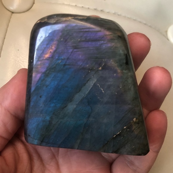 COLOURFUL FLASHY LABRADORITE 🌈 - Picture 7 of 10